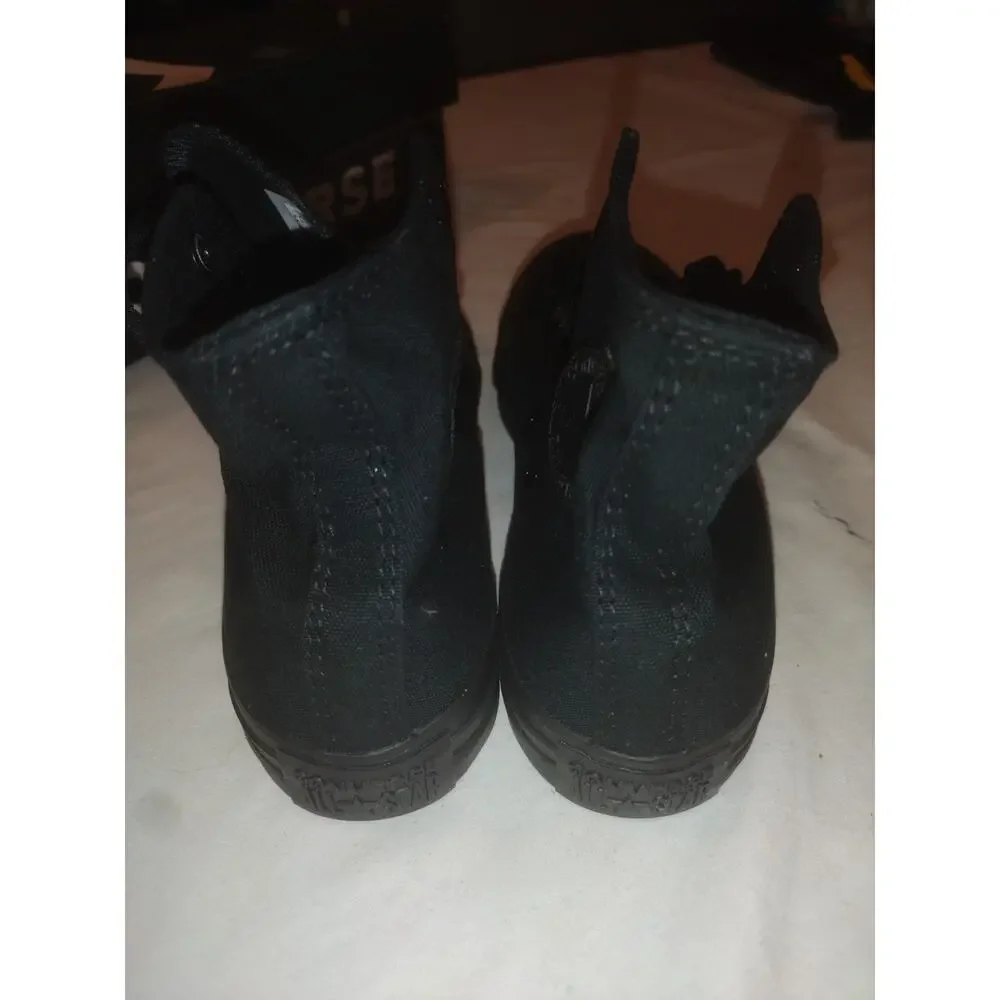Size 4 Men's 6 Womens- Converse Chuck Taylor All Star High All Black New In Box
